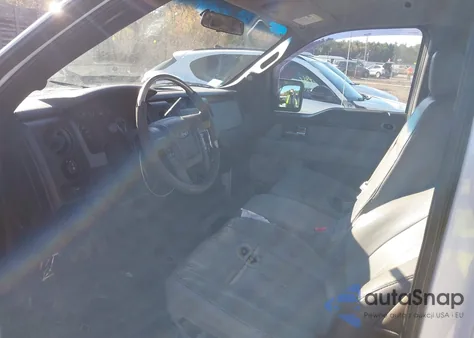 2013 Ford F-150 Xl from USA, damaged, VIN 1FTMF1EM0DKE72405